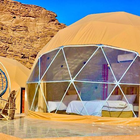 Nael Bedouin Luxury Camp Wadi Rum Eksteriør bilde