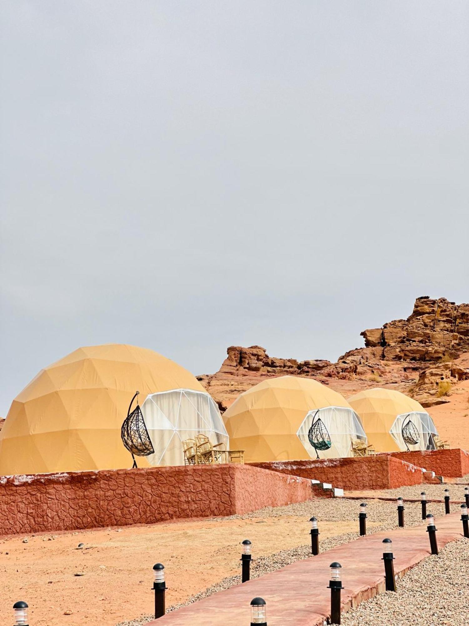 Nael Bedouin Luxury Camp Wadi Rum Eksteriør bilde