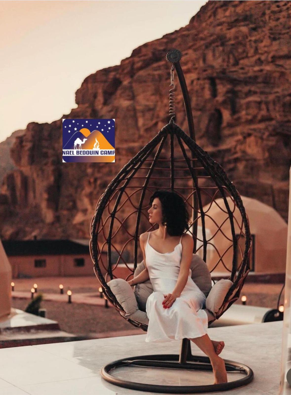 Nael Bedouin Luxury Camp Wadi Rum Eksteriør bilde