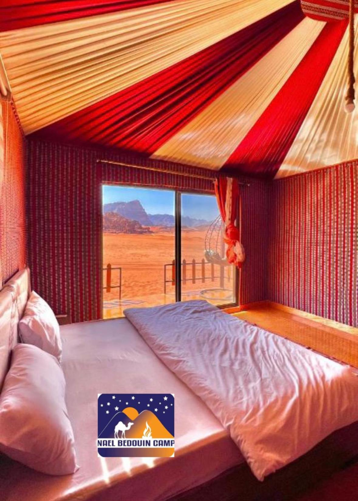 Nael Bedouin Luxury Camp Wadi Rum Eksteriør bilde