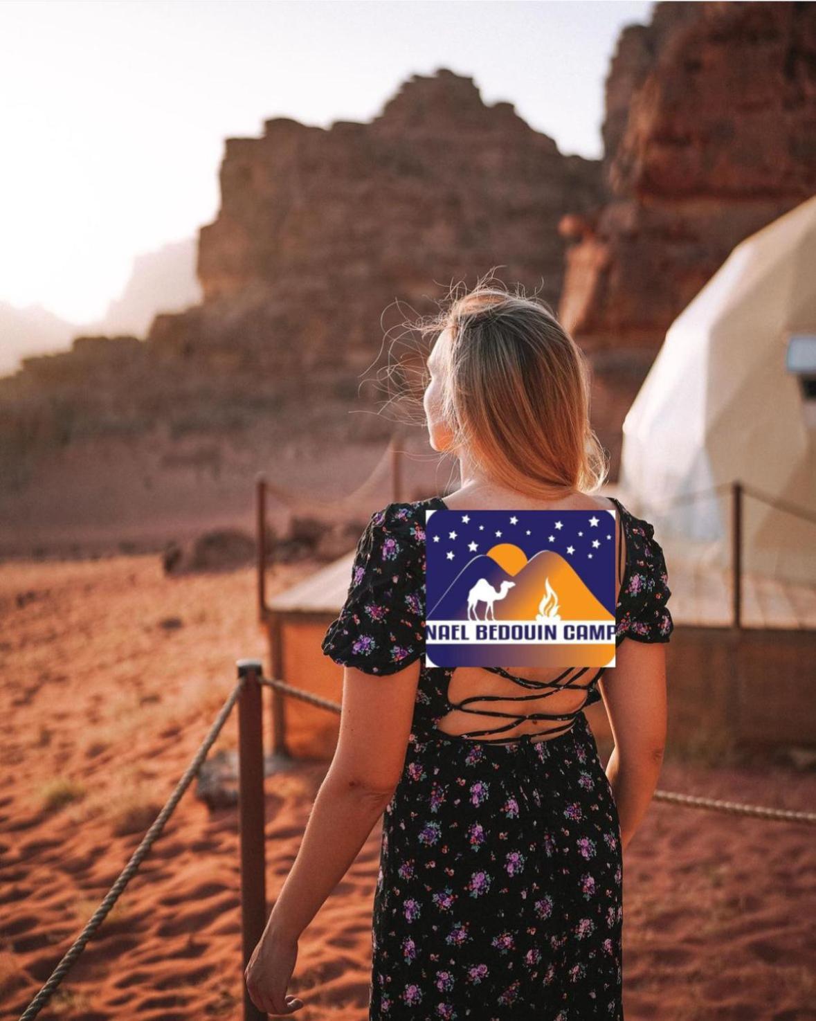Nael Bedouin Luxury Camp Wadi Rum Eksteriør bilde