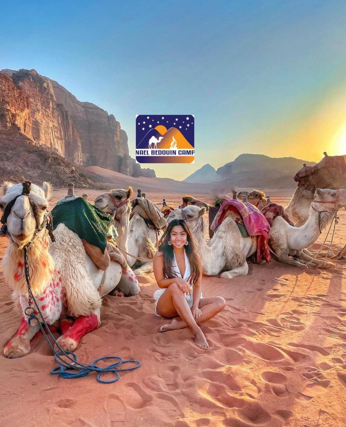 Nael Bedouin Luxury Camp Wadi Rum Eksteriør bilde