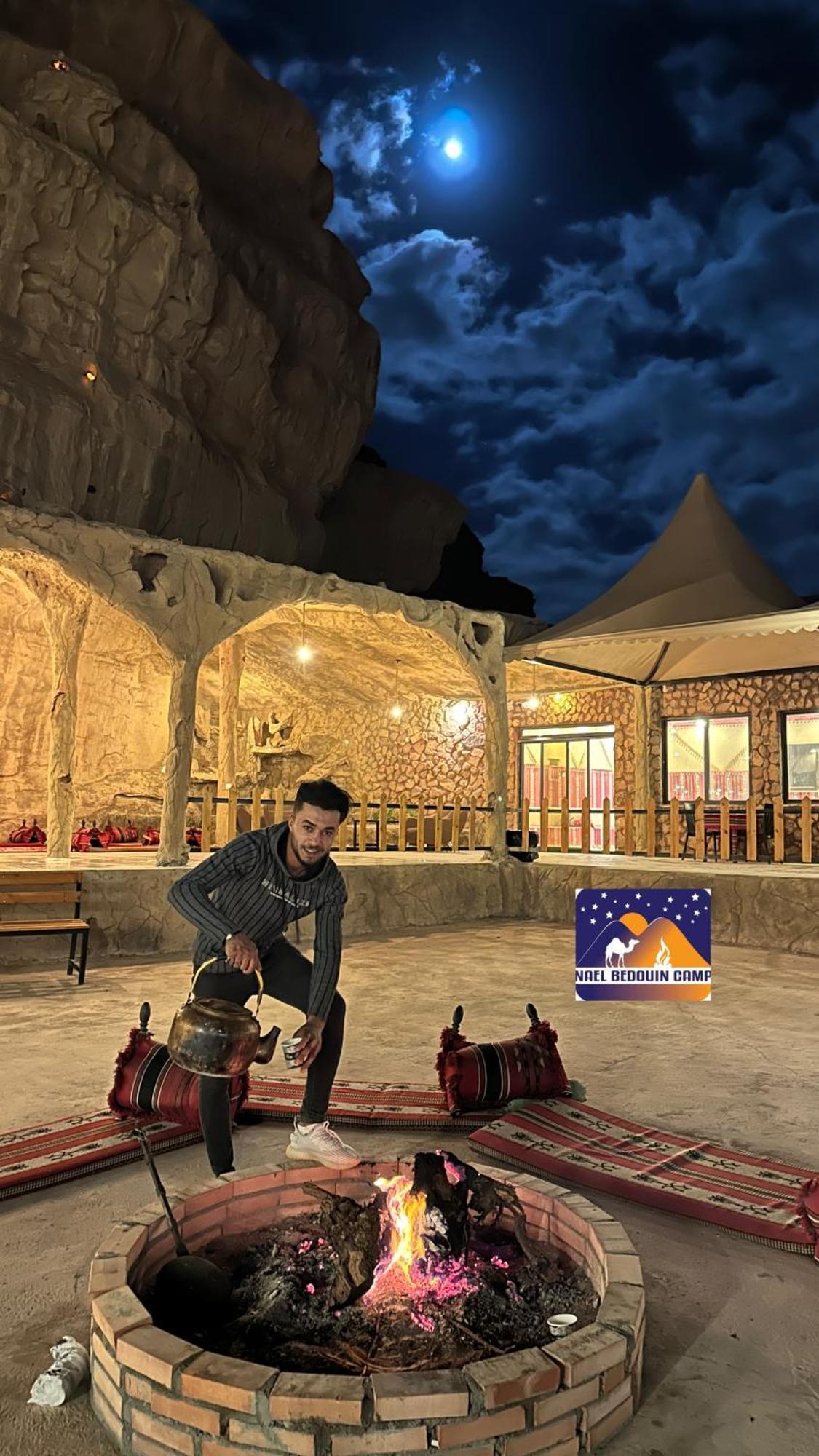 Nael Bedouin Luxury Camp Wadi Rum Eksteriør bilde