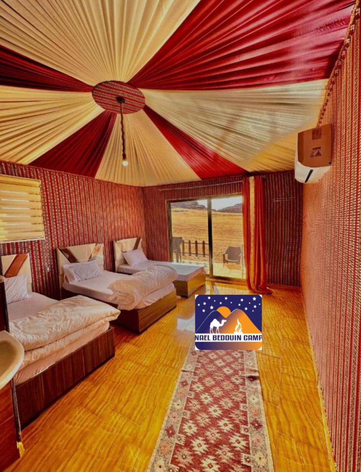 Nael Bedouin Luxury Camp Wadi Rum Eksteriør bilde