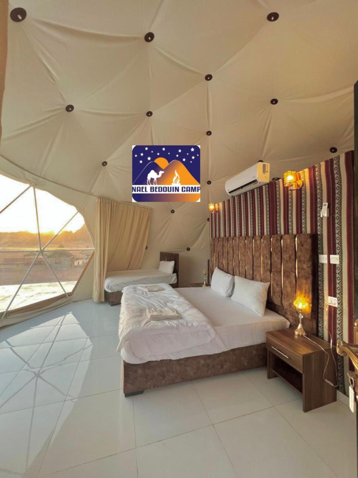 Nael Bedouin Luxury Camp Wadi Rum Eksteriør bilde