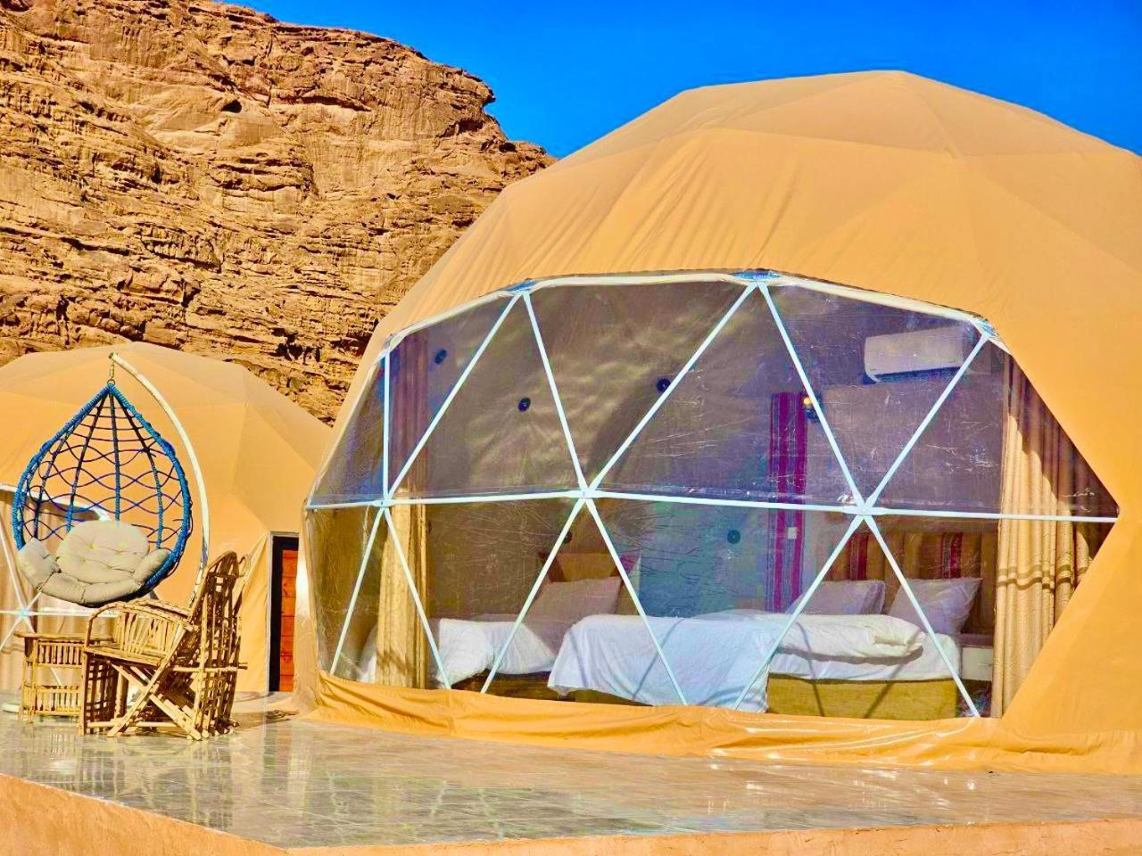 Nael Bedouin Luxury Camp Wadi Rum Eksteriør bilde