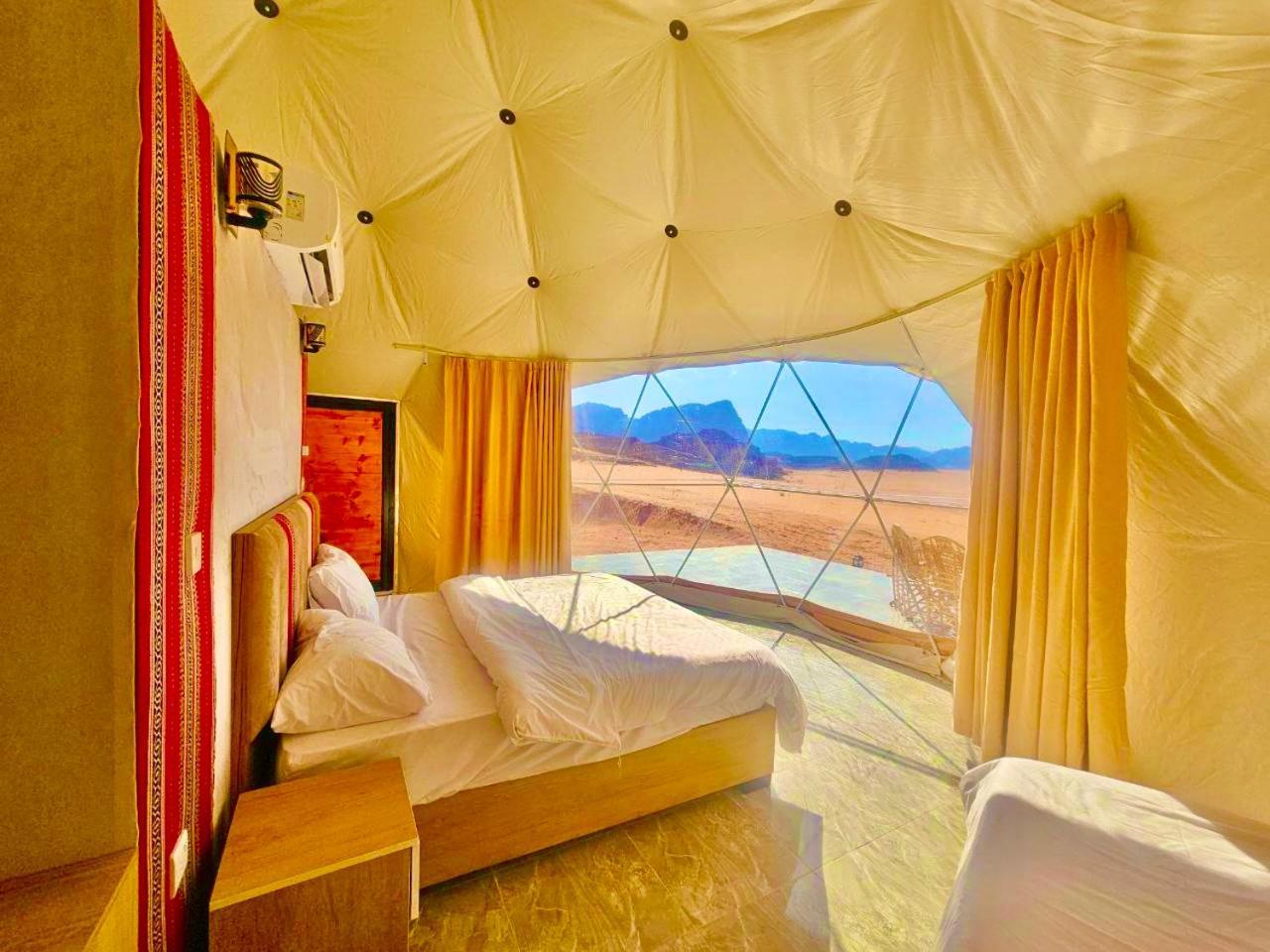 Nael Bedouin Luxury Camp Wadi Rum Eksteriør bilde